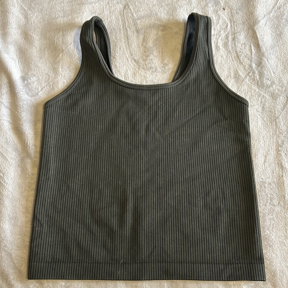 A New Day - Cropped Tank Top - L
